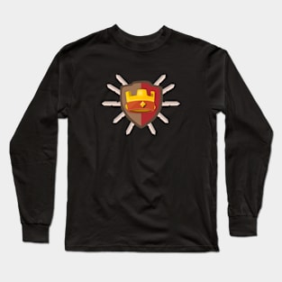 Strong Shield Long Sleeve T-Shirt